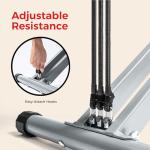 Sunny Health & Fitness Upright Row-N-Ride Trainer