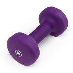Marcy 6-lb Neoprene Dumbbell in Eggplant