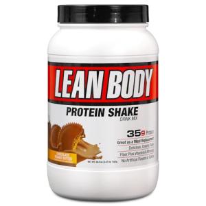 LABRADA Nutrition – Lean Body High Protein Meal Replacement Shake, Whey Protein Powder for Weight Loss and Muscle Growth, Chocolate Peanut Butter, 2.47LB Tub Packaging May Vary