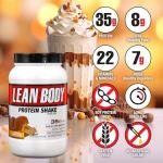 LABRADA Nutrition – Lean Body High Protein Meal Replacement Shake, Whey Protein Powder for Weight Loss and Muscle Growth, Chocolate Peanut Butter, 2.47LB Tub Packaging May Vary