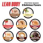 LABRADA Nutrition – Lean Body High Protein Meal Replacement Shake, Whey Protein Powder for Weight Loss and Muscle Growth, Chocolate Peanut Butter, 2.47LB Tub Packaging May Vary