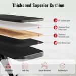 Adjustable Weight Bench for Home Gym Dumbbell Exercise, 600LBS Stable Incline Decline Flat Bench for Full Body Workout, Foldable Workout Bench with Resistance Bands for Bench Press Strength Training