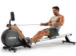 YOSUDA PRO Magnetic Rowing Machine for Home Use-Foldable Rower with 350lbs Weight Capacity and 16 Level Resistance