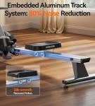 YOSUDA PRO Magnetic Rowing Machine for Home Use-Foldable Rower with 350lbs Weight Capacity and 16 Level Resistance