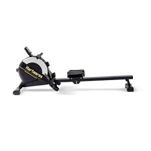 Rowing Machines for Home with 77lbs High Resistance Rowing Machine 16 Levels of Quiet Resistance App Compatible and LCD Monitor