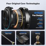 MERACH Rowing Machines for Home, Adjustable Air Resistance Professional Indoor Rowing Machine, Ergonomic Comfort Seat, Performance Monitor and Device Holder, Easy Storage