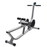 Stamina Easyrow Hydraulic Rower Machine with Smart Workout App - Rowing Machine with Adjustable Resistance for Home Gym Fitness - Up to 300 lbs Weight Capacity