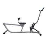 Stamina Easyrow Hydraulic Rower Machine with Smart Workout App - Rowing Machine with Adjustable Resistance for Home Gym Fitness - Up to 300 lbs Weight Capacity