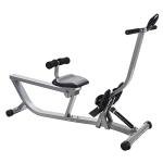 Stamina Easyrow Hydraulic Rower Machine with Smart Workout App - Rowing Machine with Adjustable Resistance for Home Gym Fitness - Up to 300 lbs Weight Capacity