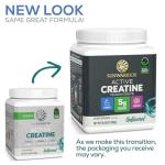 Micronized Creatine Monohydrate Powder for Muscle Growth
