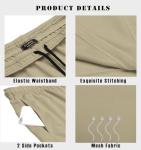 COOFANDY Men's 3 Pack Quick-Dry Gym Shorts