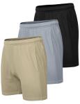 COOFANDY Men's 3 Pack Quick-Dry Gym Shorts