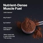 MuscleTech Protein Mass Gainer - Vanilla Milkshake