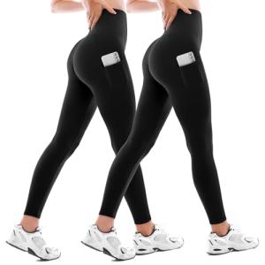 High Waisted Women's Yoga Leggings with Pockets