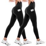 High Waisted Women's Yoga Leggings with Pockets