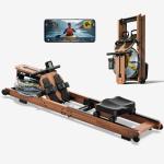 YPOO Rowing Machine for Home, 350 LB Capacity, 16-Level Silent Resistance, Magnetic Rowing Machines for Home Foldable, Full-Body Workout Compact Rowing Machine for Cardio & Strength with APP Support