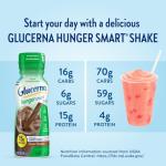 Glucerna Classic Chocolate Diabetes Care Shake, 24 Pack