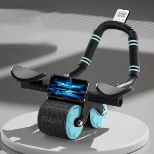 Tixahi Ab Roller Wheel with Timer and Mat