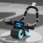 Tixahi Ab Roller Wheel with Timer and Mat