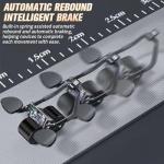 Tixahi Ab Roller Wheel with Timer and Mat