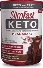 Keto Meal Replacement Powder - Brownie Batter Fudge