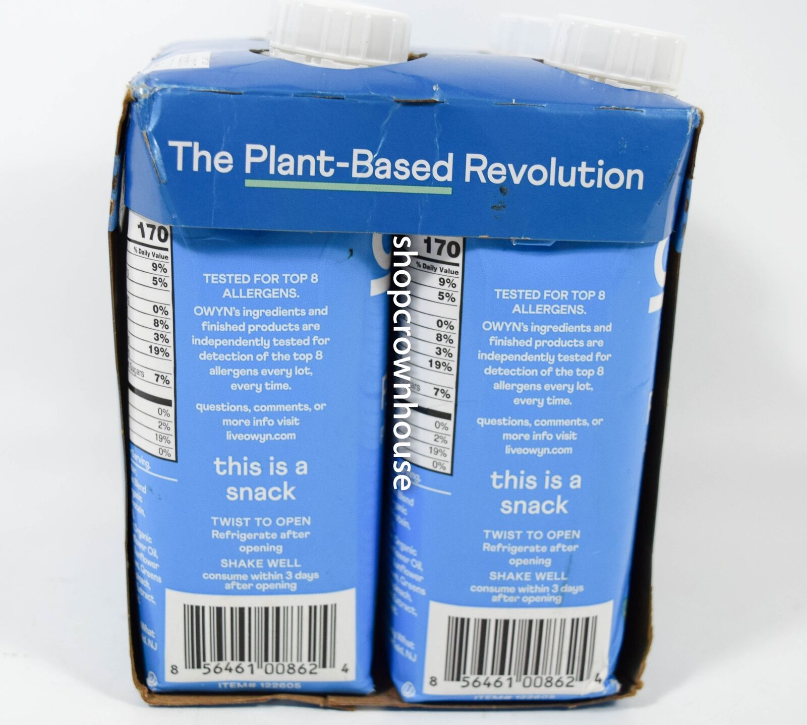 Owyn Vanilla Plant-Based Protein Drink - 11.15 oz