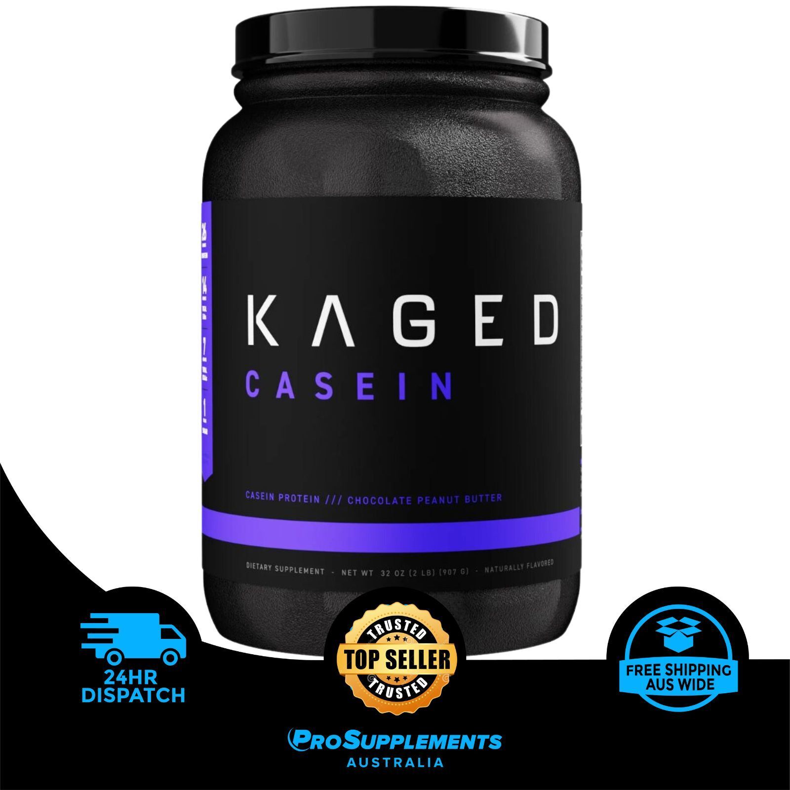 Premium Kasein Protein Powder - Vanilla & Chocolate PB