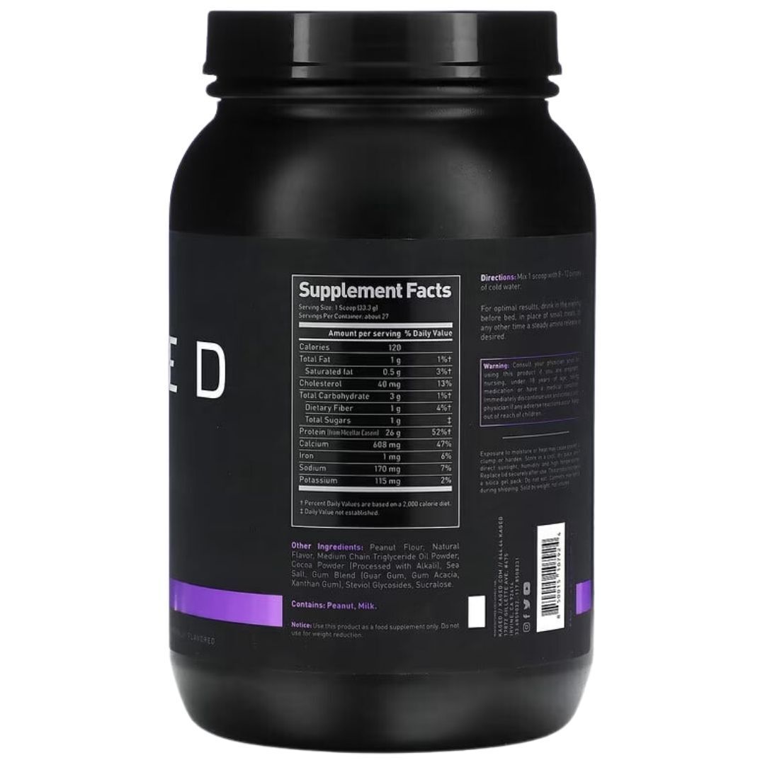 Premium Kasein Protein Powder - Vanilla & Chocolate PB