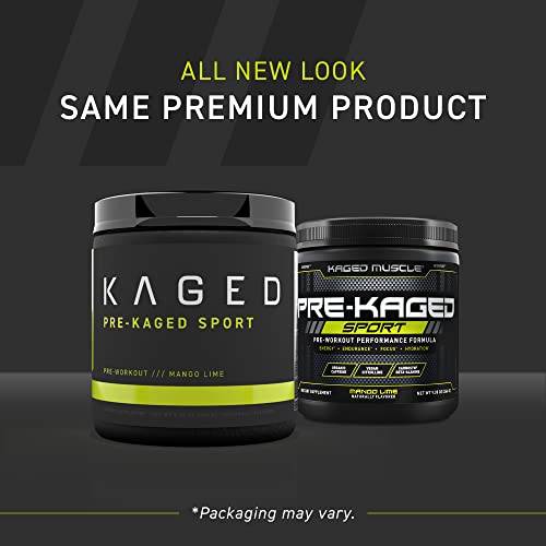 KAGED MUSCLE Pre-KAGED Sport Pre-Workout 9.38 oz