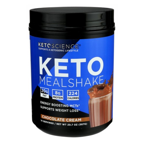 Keto Meal Shake - Boost Energy & Support Weight Loss