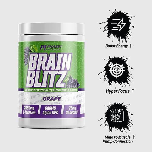 Phase One Nutrition Brain Blitz Pre-Workout Focus