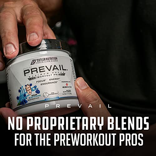 Prevail Pre Workout Powder - Sour Rainbow Candy
