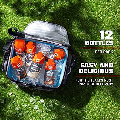 Gatorade Super Shake Chocolate Protein, 30g, 4-Pack