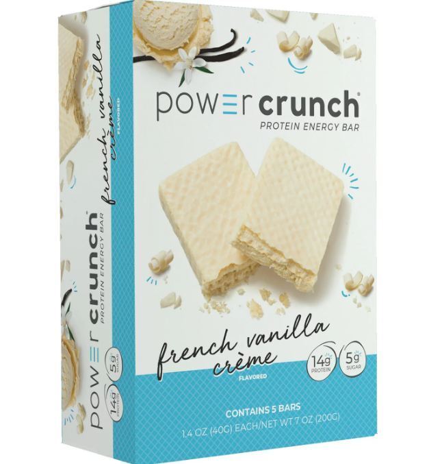 Original French Vanilla Cream Protein Bars, 5 pack