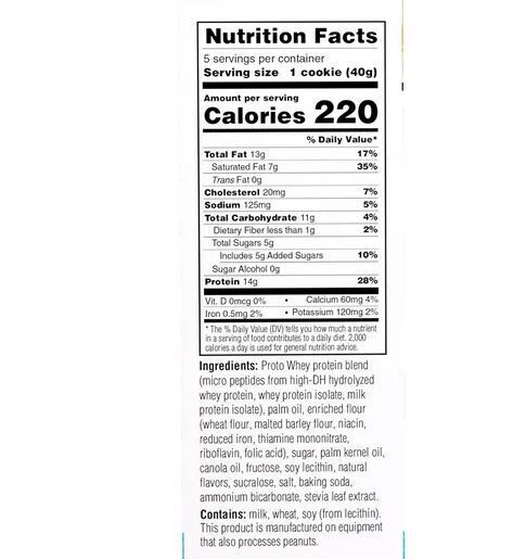 Original French Vanilla Cream Protein Bars, 5 pack
