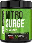 NitroSurge Pre Workout Powder - Cherry Limeade Flavor