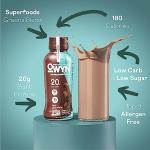 OWYN Dark Chocolate Vegan Protein Shake, 12 Pack