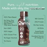 OWYN Dark Chocolate Vegan Protein Shake, 12 Pack