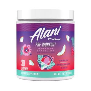 Alani Nu Pre Workout Powder Hawaiian Shaved Ice
