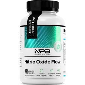 Nature's Pure Blend Nitric Oxide Supplements for Men