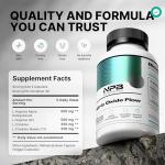 Nature's Pure Blend Nitric Oxide Supplements for Men
