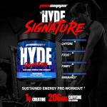 Mr. Hyde Pre Workout Powder - Blue Razz Flavor