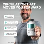 Nature's Pure Blend Nitric Oxide Supplements for Men