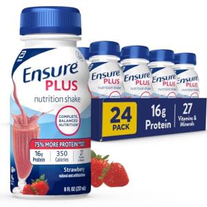 Strawberry Protein Shake - Meal Replacement, 24 Pack