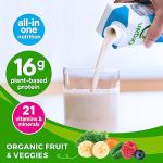 Orgain Vegan Protein Shake, Vanilla Bean, 12 Pack