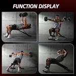 Adjustable Weight Bench for Full Body Workouts