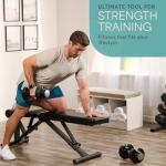 Lifepro Adjustable Dumbbell Set with Rack