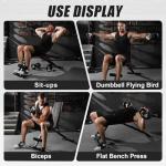Adjustable Weight Bench for Home Gym Workouts