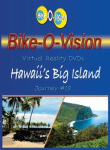 Hawaii's Big Island Virtual Cycling Adventure DVD
