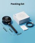 Gaiatop Mini Clip-On Battery-Powered Fan